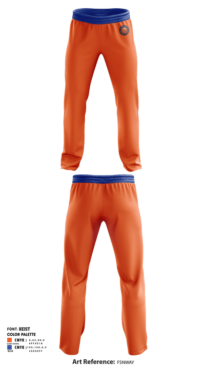 Jeremiah’s Basketball Academy 65862532 Sweatpants - 1