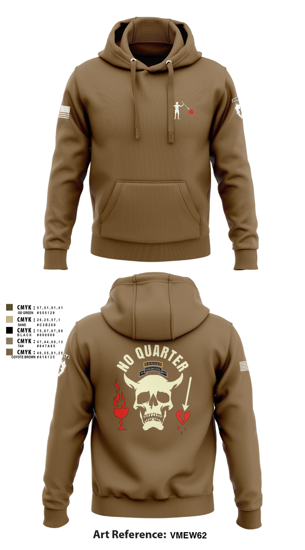 Hoodie, , Army, Teamtime, Team time, sublimation, custom sports apparel, team uniforms, spirit wear, spiritwear, sports uniforms, custom shirts, team store, custom team store, fundraiser sports, apparel fundraiser