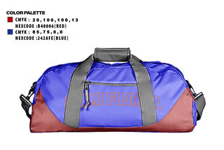 Duffle Bag, Miami Florida, Baseball, Teamtime, Team time, sublimation, custom sports apparel, team uniforms, spirit wear, spiritwear, sports uniforms, custom shirts, team store, custom team store, fundraiser sports, apparel fundraiser