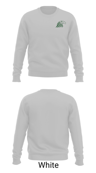 Crew Neck Sweatshirt, Cresset Christian Academy Basketball, Women's Basketball, Teamtime, Team time, sublimation, custom sports apparel, team uniforms, spirit wear, spiritwear, sports uniforms, custom shirts, team store, custom team store, fundraiser sports, apparel fundraiser