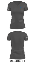 Worcester Technical High School Field Hockey 60749140 Women's Short Sleeve V-neck Shirt - 23