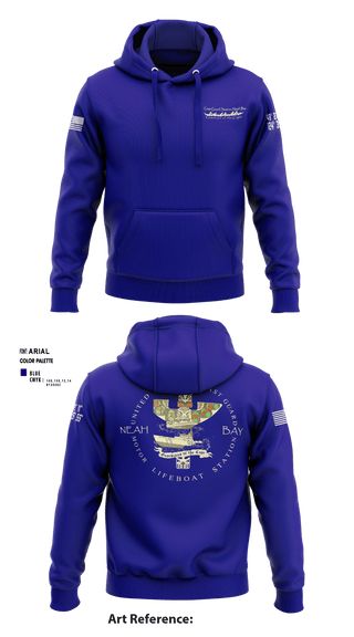 Hoodie, USCG STATION NEAH BAY, Coast Guard, Teamtime, Team time, sublimation, custom sports apparel, team uniforms, spirit wear, spiritwear, sports uniforms, custom shirts, team store, custom team store, fundraiser sports, apparel fundraiser