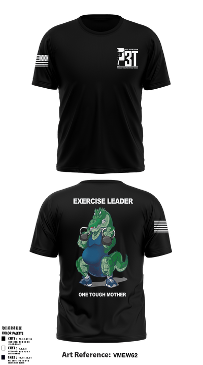 P3T 45454486 Short Sleeve Performance Shirt - 2