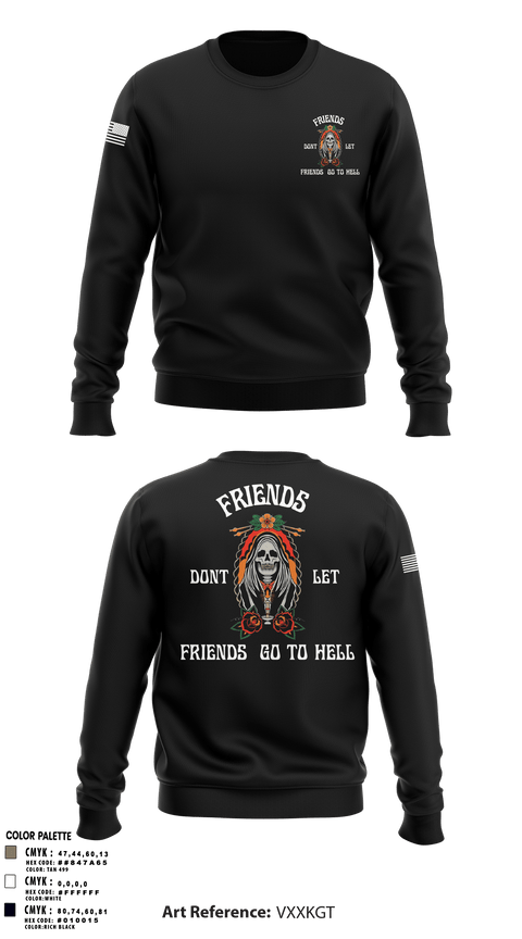 Crew Neck Sweatshirt, REDNECK'SRedneck, Marines, Teamtime, Team time, sublimation, custom sports apparel, team uniforms, spirit wear, spiritwear, sports uniforms, custom shirts, team store, custom team store, fundraiser sports, apparel fundraiser