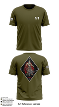 Hades 3421841 Short Sleeve Performance Shirt - 1