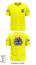 MSU Toledo 42341153 Short Sleeve Performance Shirt - 8