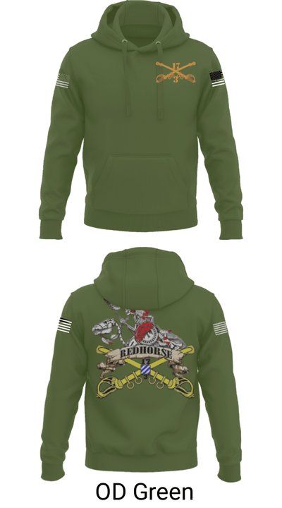 Red Horse 6104707 Hoodie - 46