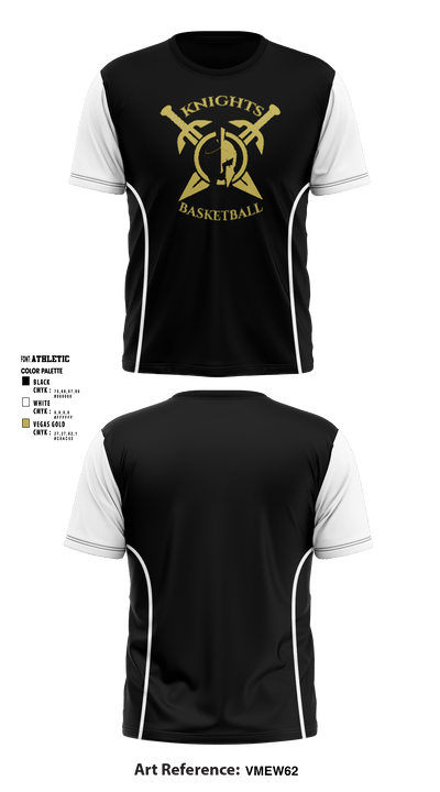 Roland-Grise Middle School 40861822 Short Sleeve Performance Shirt - 2