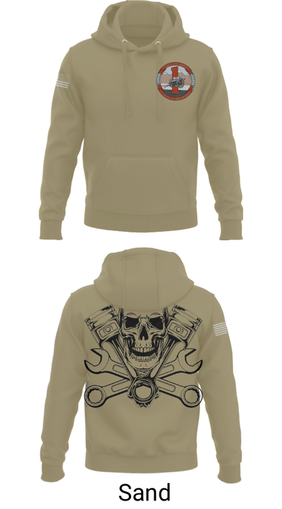 1st Battalion 10th Marines 30175509 Hoodie - 54