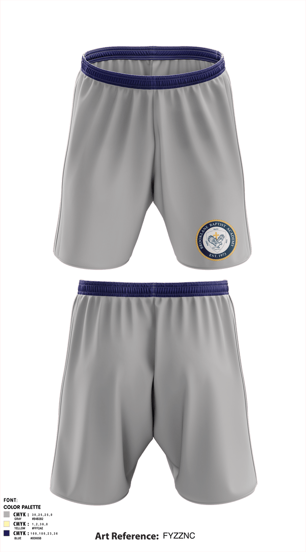 Athletic Shorts With Pockets, Brooklane Baptist Academy, Spirit Store, Teamtime, Team time, sublimation, custom sports apparel, team uniforms, spirit wear, spiritwear, sports uniforms, custom shirts, team store, custom team store, fundraiser sports, apparel fundraiser