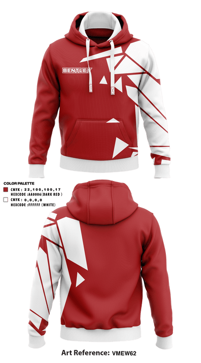 Bentley Senior High School 49035666 Hoodie - 1