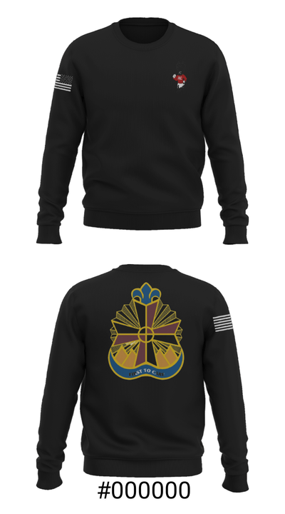 A CO., WBAMC 28628889 Crew Neck Sweatshirt - 9