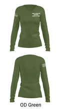 ARMY AVIATION SUPPORT FACILITY (DC) 66213593 Women's Long Sleeve V-neck Shirt - 31