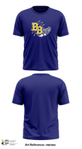 David Brearley High School Track 63405109 Short Sleeve Performance Shirt - 2