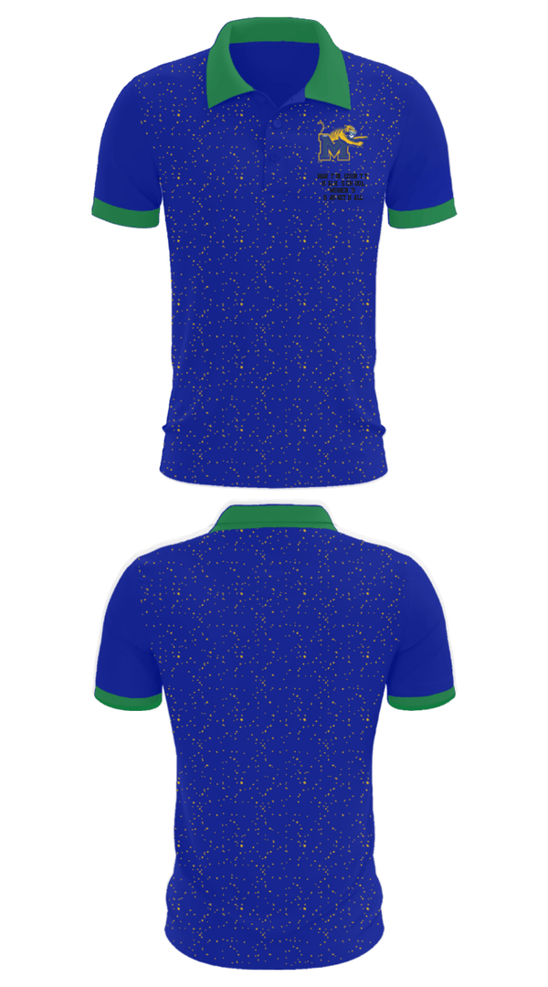 Short Sleeve Performance Polo, Martin County High School Women's Basketball, Women's Basketball, Teamtime, Team time, sublimation, custom sports apparel, team uniforms, spirit wear, spiritwear, sports uniforms, custom shirts, team store, custom team store, fundraiser sports, apparel fundraiser