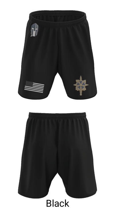 Alpha Company 223MI 2860942 Athletic Shorts With Pockets - 27