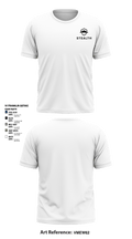 Stealth customs 84323734 Short Sleeve Performance Shirt - 6