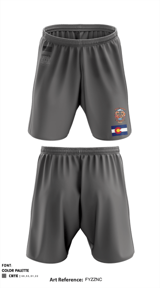 Athletic Shorts With Pockets, TERRACOTTA WILDLAND CREW, Fire Department, Teamtime, Team time, sublimation, custom sports apparel, team uniforms, spirit wear, spiritwear, sports uniforms, custom shirts, team store, custom team store, fundraiser sports, apparel fundraiser