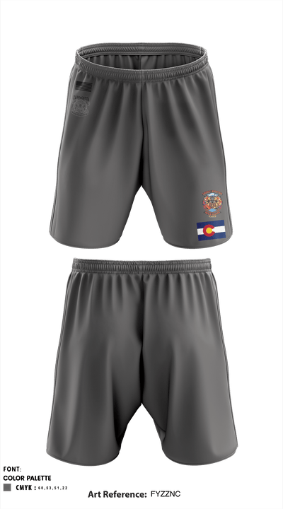 TERRACOTTA WILDLAND CREW 59814356 Athletic Shorts With Pockets - 3