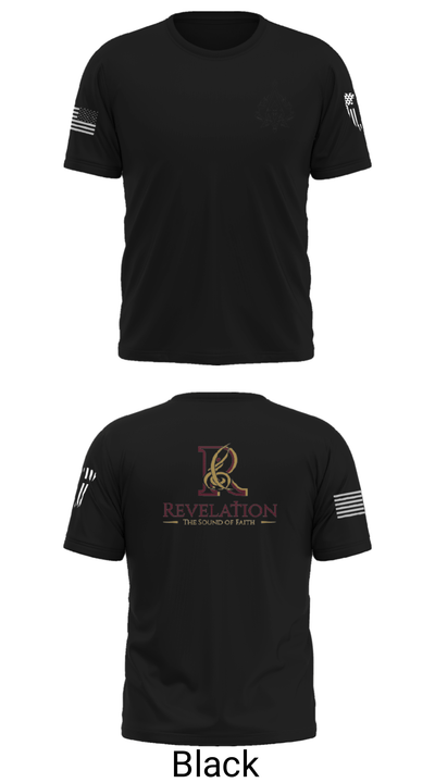 Revelations 61637990 Short Sleeve Performance Shirt - 12