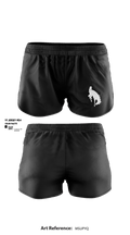 Jackson Hole High School Soccer 65263051 Women's Shorts - 1