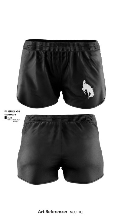 Jackson Hole High School Soccer 65263051 Women's Shorts - 1