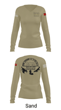 SOTF TU NORTH 40081354 Women's Long Sleeve V-neck Shirt - 42