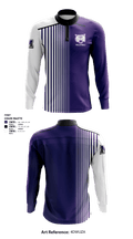 Muncie Central High School Volleyball 72466544 Quarter Zip Jacket - 1