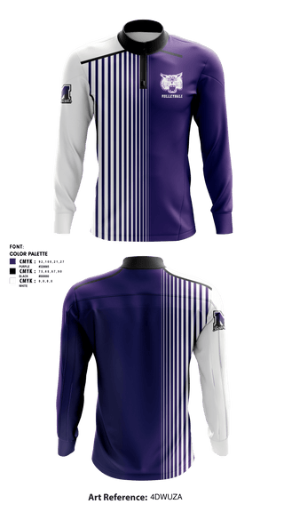 Quarter Zip Jacket, Muncie Central High School Volleyball, Men's Volleyball, Teamtime, Team time, sublimation, custom sports apparel, team uniforms, spirit wear, spiritwear, sports uniforms, custom shirts, team store, custom team store, fundraiser sports, apparel fundraiser