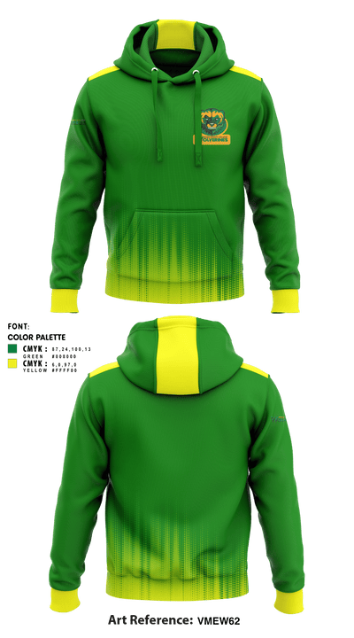 Essex County College Track and Field 69472319 Hoodie - 1