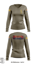 3666th SMC 60008447 Women's Long Sleeve V-neck Shirt - 37
