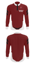 Warrenton R-3 High School Volleyball 68386387 Quarter Zip Jacket - 1
