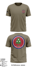 30th Troop Command 1256975 Short Sleeve Performance Shirt - 1