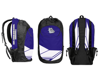 Gear Bag, East Junior High School Basketball, Men's Basketball, Teamtime, Team time, sublimation, custom sports apparel, team uniforms, spirit wear, spiritwear, sports uniforms, custom shirts, team store, custom team store, fundraiser sports, apparel fundraiser