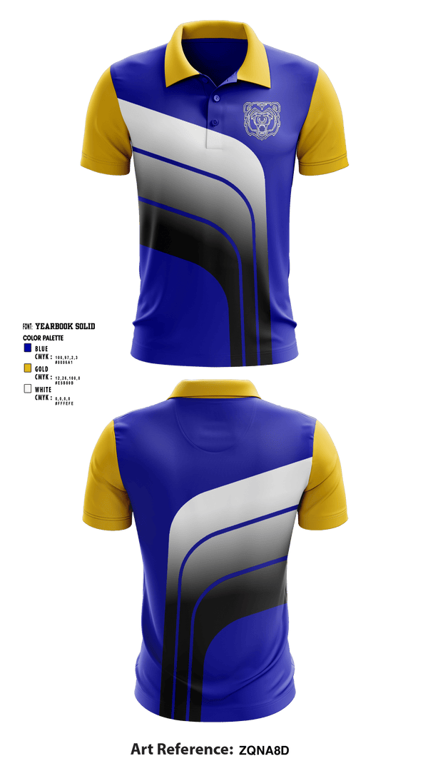 Short Sleeve Performance Polo, Ava Elementary School, Spirit Store, Teamtime, Team time, sublimation, custom sports apparel, team uniforms, spirit wear, spiritwear, sports uniforms, custom shirts, team store, custom team store, fundraiser sports, apparel fundraiser