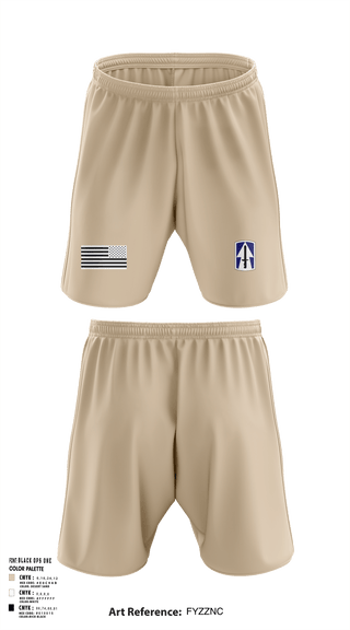 Athletic Shorts With Pockets, , National Guard, Teamtime, Team time, sublimation, custom sports apparel, team uniforms, spirit wear, spiritwear, sports uniforms, custom shirts, team store, custom team store, fundraiser sports, apparel fundraiser