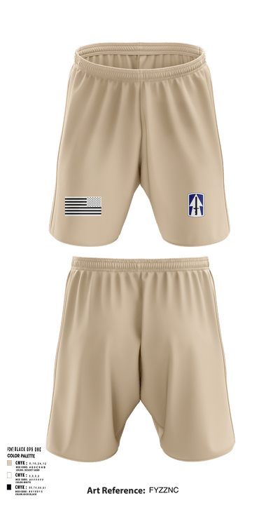 1-293 96083588 Athletic Shorts With Pockets - 2