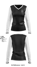 Baps 10827032 Women's Long Sleeve V-neck Shirt - 1