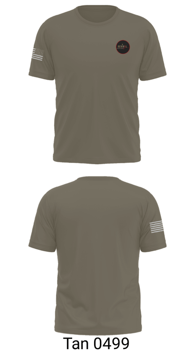 Revival youth saetas 53790502 Short Sleeve Performance Shirt - 35