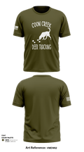 Coon Creek Deer Tracking 80561059 Short Sleeve Performance Shirt - 4