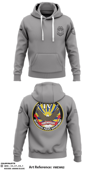 Hoodie, Northeast Narcotics Task Force, Police, Teamtime, Team time, sublimation, custom sports apparel, team uniforms, spirit wear, spiritwear, sports uniforms, custom shirts, team store, custom team store, fundraiser sports, apparel fundraiser
