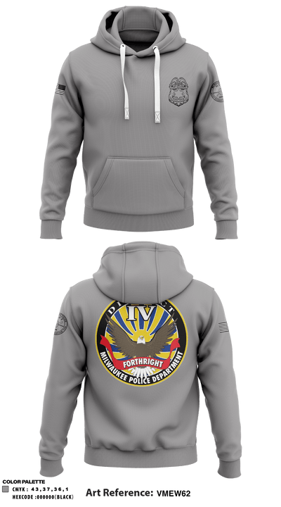 District IV 97797875 Hoodie - 1