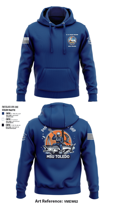 MSU Toledo 42341153 Hoodie - 3