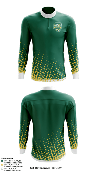 Quarter Zip Jacket, Holy Spirit Preparatory Upper School Swimming, Swimming, Teamtime, Team time, sublimation, custom sports apparel, team uniforms, spirit wear, spiritwear, sports uniforms, custom shirts, team store, custom team store, fundraiser sports, apparel fundraiser