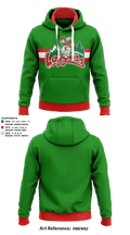 Eureka High School Golf 86222263 Hoodie - 1