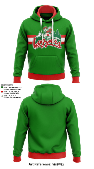 Hoodie, Eureka High School Golf, Golf, Teamtime, Team time, sublimation, custom sports apparel, team uniforms, spirit wear, spiritwear, sports uniforms, custom shirts, team store, custom team store, fundraiser sports, apparel fundraiser