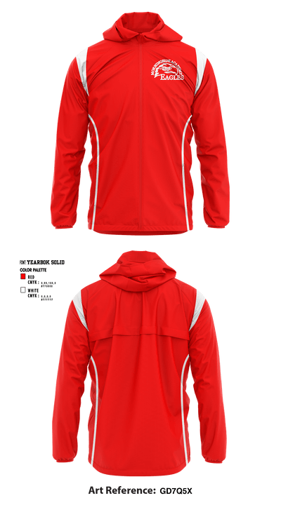 Morningside Academy 66266175 Windbreaker - 1