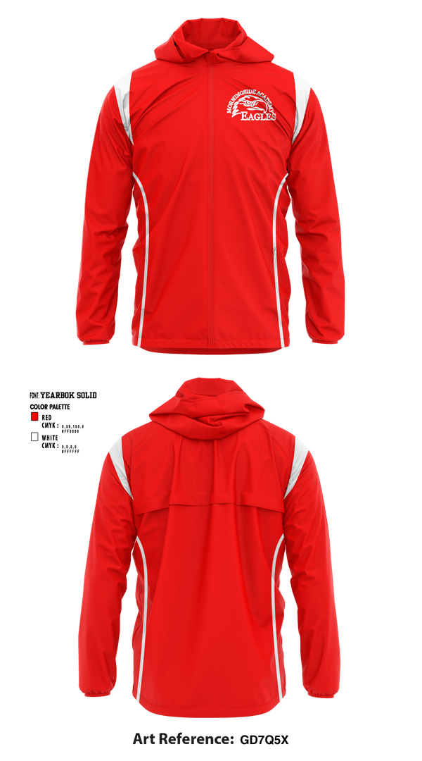 Windbreaker, Morningside Academy, Spirit Store, Teamtime, Team time, sublimation, custom sports apparel, team uniforms, spirit wear, spiritwear, sports uniforms, custom shirts, team store, custom team store, fundraiser sports, apparel fundraiser