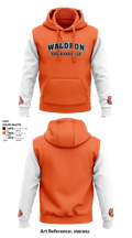 Waldron High School Track 38428946 Hoodie - 3
