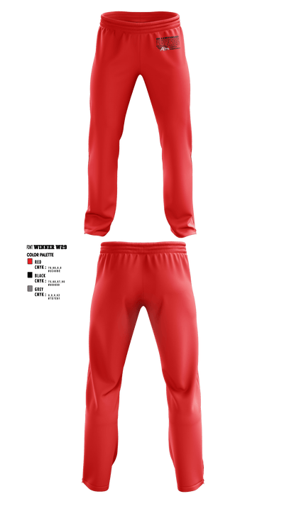 Allentown High School Cross Country 36691106 Sweatpants - 7